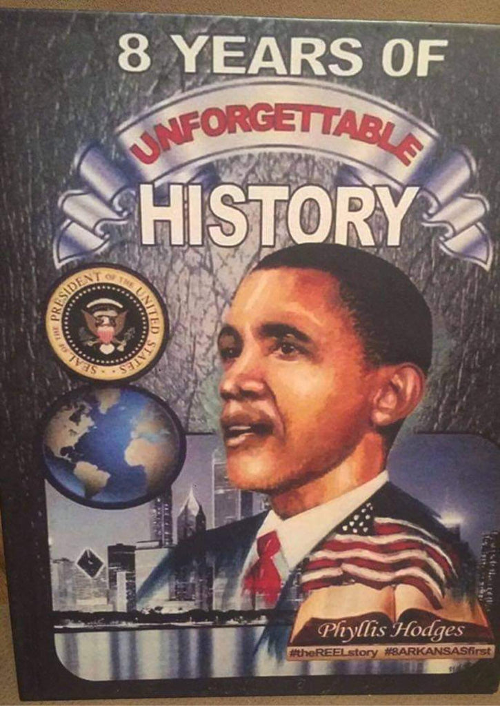 8 Years of Unforgettable History (Paperback & Hardback)