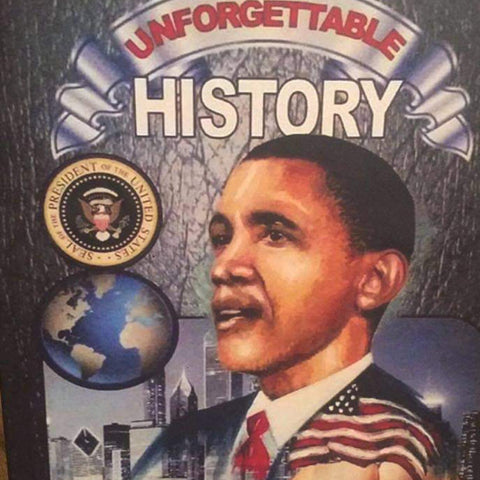 8 Years of Unforgettable History (Paperback & Hardback)