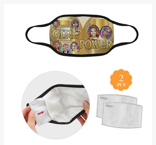 Girl Power Collectable Designer Mask