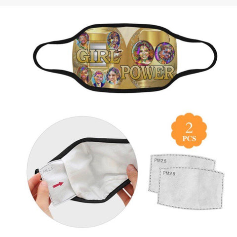 Girl Power Collectable Designer Mask
