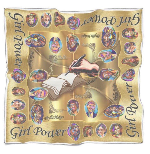 Girl Power Scarf