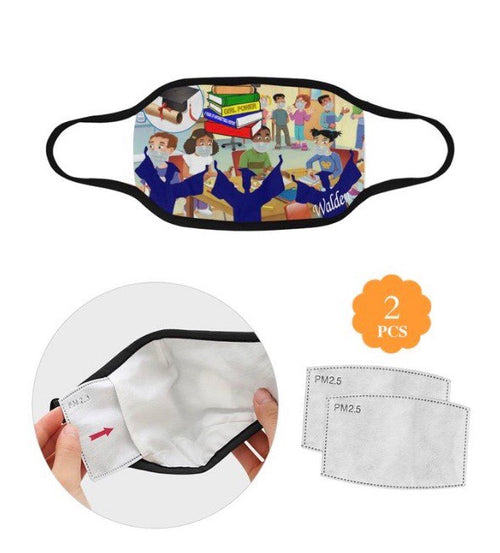 School Collectable Designer Mask