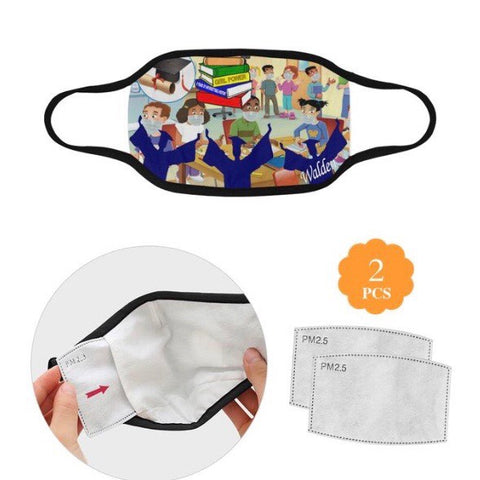 School Collectable Designer Mask