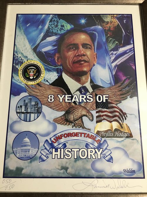 Numbered Signed Prints