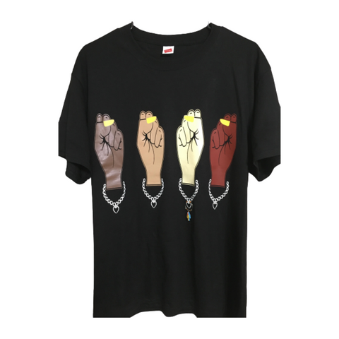 Designer Girl Power T-Shirt (Small-2x)